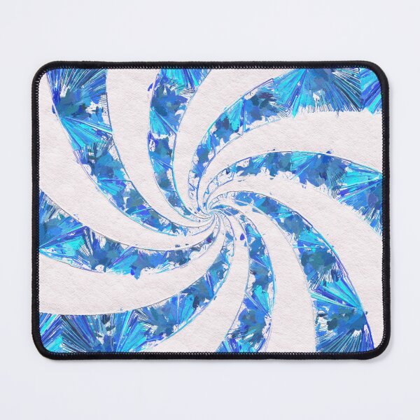 Item preview, Blue Peppermint Swirl designed and sold by FancyFriendship.
