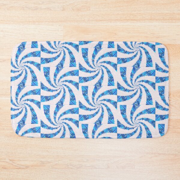 Item preview, Blue Peppermint Swirl designed and sold by FancyFriendship.