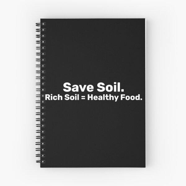 Item preview, Save Soil. Rich Soil Healthy food designed and sold by BopleDesigns.
