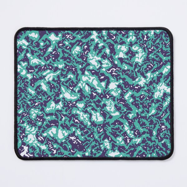 Item preview, Mint Green Camouflage Glowing Edges Seamless Digital Patterns designed and sold by ShopieHome.