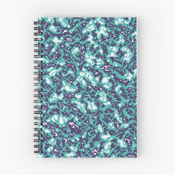 Item preview, Mint Green Camouflage Glowing Edges Seamless Digital Patterns designed and sold by ShopieHome.