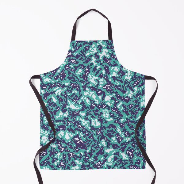Item preview, Mint Green Camouflage Glowing Edges Seamless Digital Patterns designed and sold by ShopieHome.