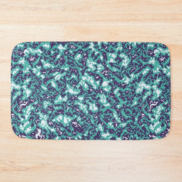 Item preview, Mint Green Camouflage Glowing Edges Seamless Digital Patterns designed and sold by ShopieHome.