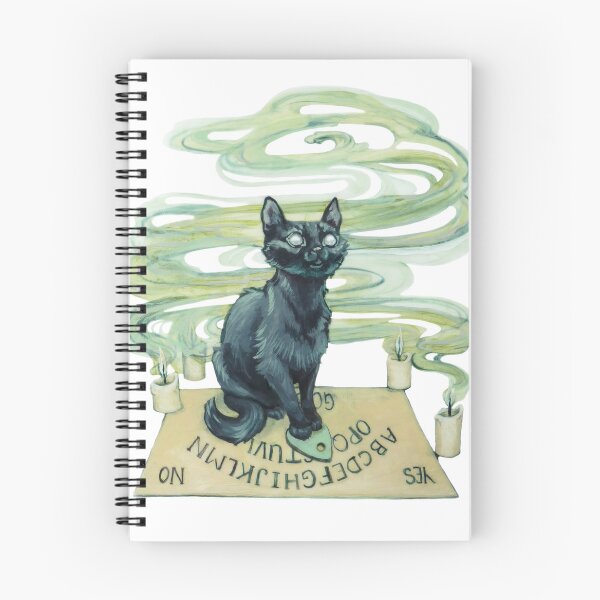 Item preview, Ouija Cat designed and sold by Jenny Fontana.