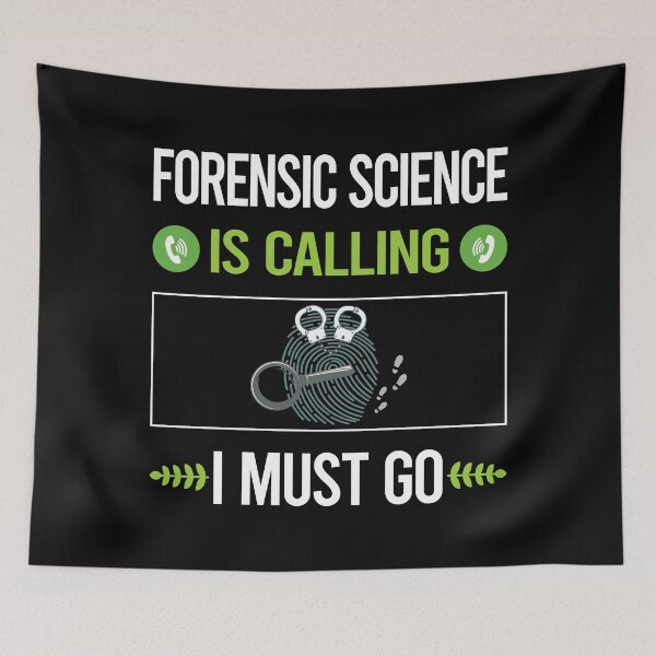 Item preview, It Is Calling Forensic Science Forensics designed and sold by saraokcstreva.