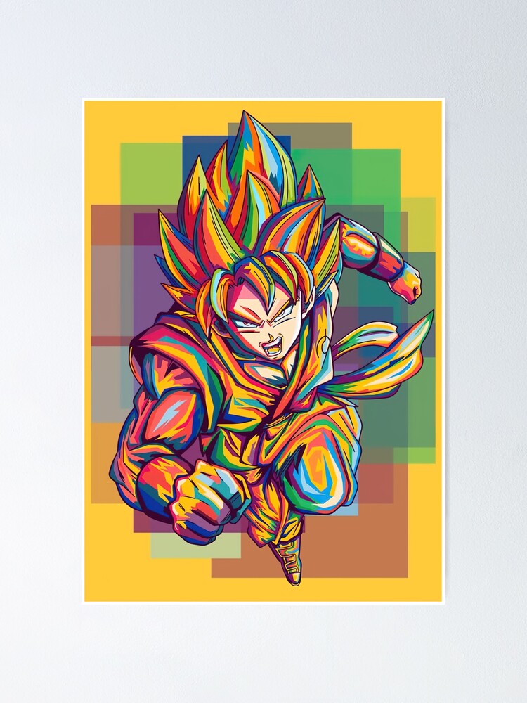 "goku" Poster for Sale by DanielDutkosky Redbubble