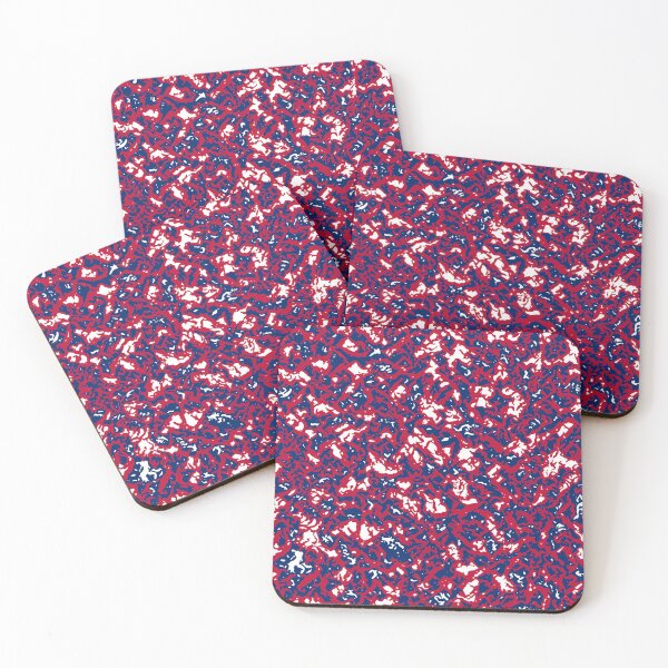 Item preview, 4th of July Camouflage Glowing Edges Seamless Digital Patterns designed and sold by ShopieHome.