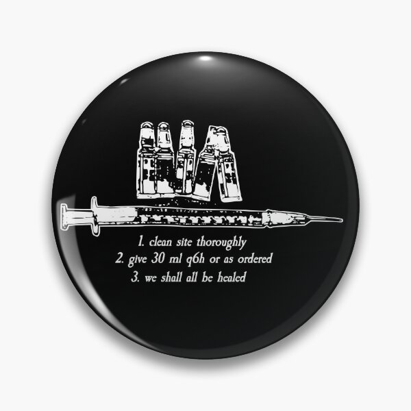Item preview, We shall all be healed designed and sold by magpiebridge.