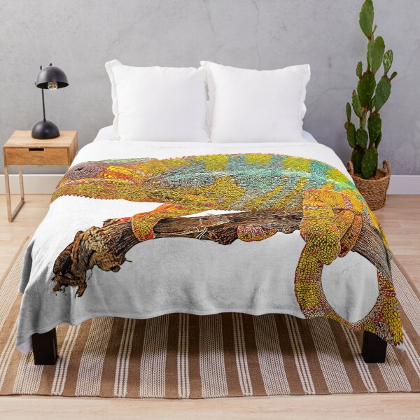 Item preview, Yellow and Green, Panther Chameleon - Custom Pet Portrait Art Studio designed and sold by Custom Pet Portrait Art Studio.