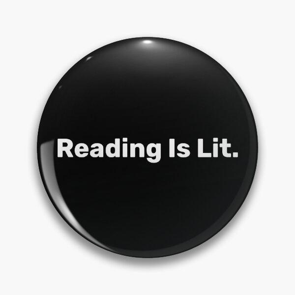 Item preview, Reading Is lit designed and sold by BopleDesigns.