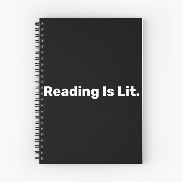 Item preview, Reading Is lit designed and sold by BopleDesigns.