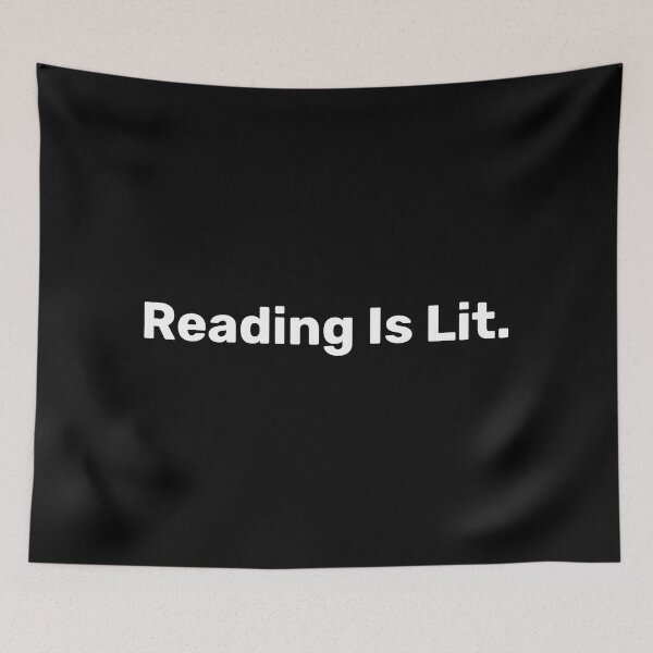 Item preview, Reading Is lit designed and sold by BopleDesigns.