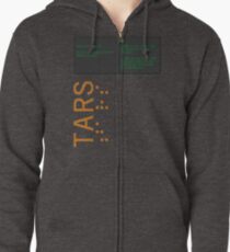 TARS: Slaves for My Robot Colony Zipped Hoodie