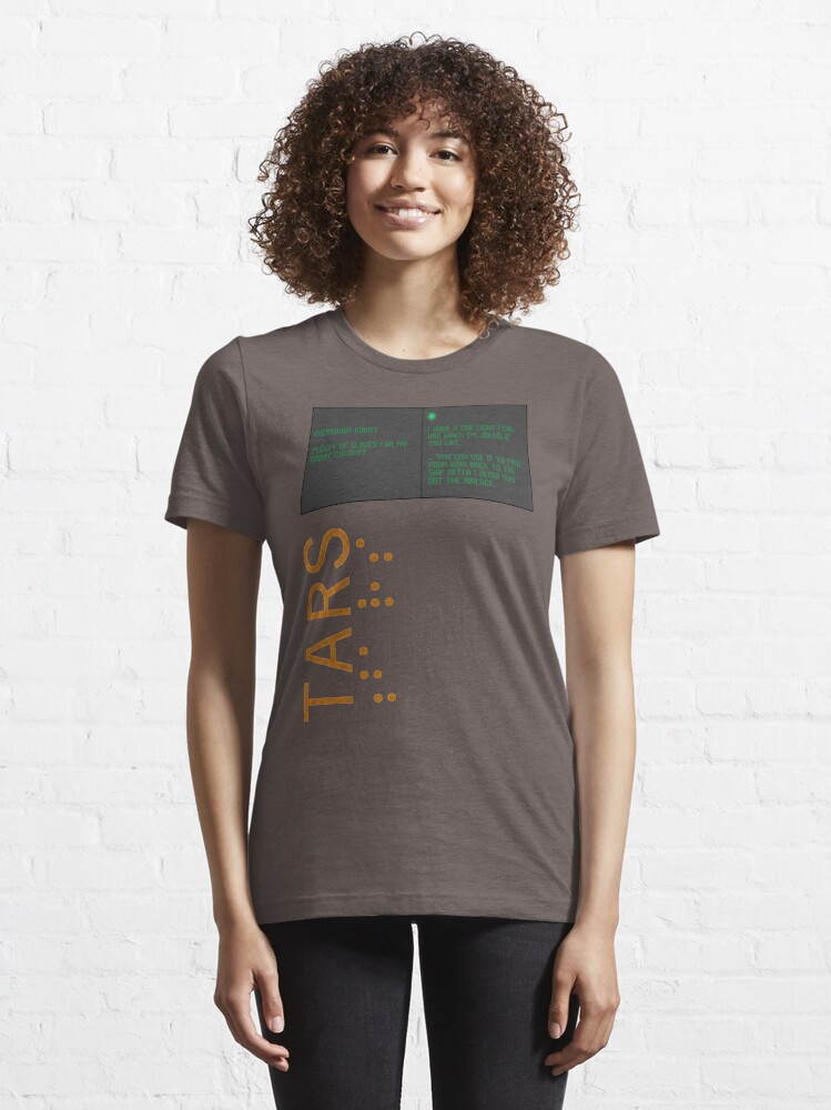 Alternate view of TARS: Slaves for My Robot Colony Essential T-Shirt