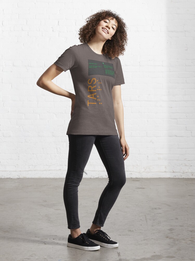 Alternate view of TARS: Slaves for My Robot Colony Essential T-Shirt