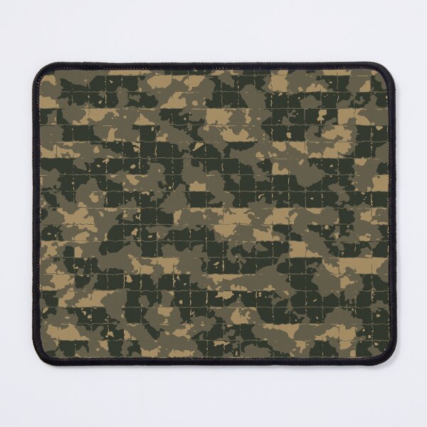 Item preview, Military Camouflage Mosaic Tiles Seamless Digital Patterns designed and sold by ShopieHome.