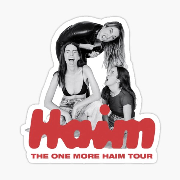 The One More Haim Sticker