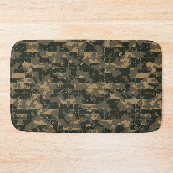 Item preview, Military Camouflage Mosaic Tiles Seamless Digital Patterns designed and sold by ShopieHome.