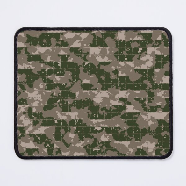 Item preview, Army Camouflage Mosaic Tiles Seamless Digital Patterns designed and sold by ShopieHome.