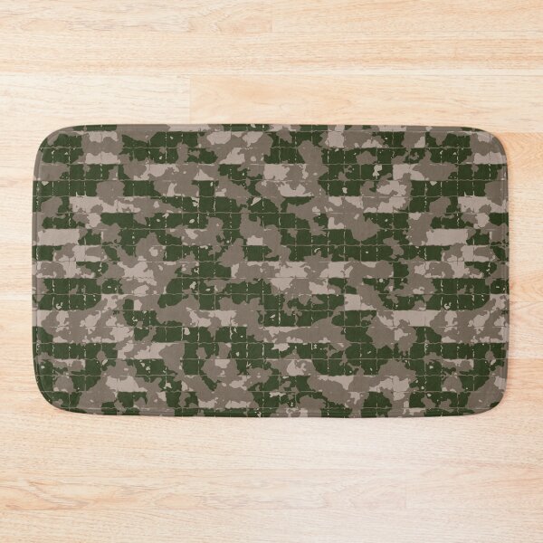 Item preview, Army Camouflage Mosaic Tiles Seamless Digital Patterns designed and sold by ShopieHome.