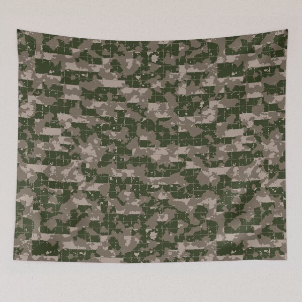 Item preview, Army Camouflage Mosaic Tiles Seamless Digital Patterns designed and sold by ShopieHome.