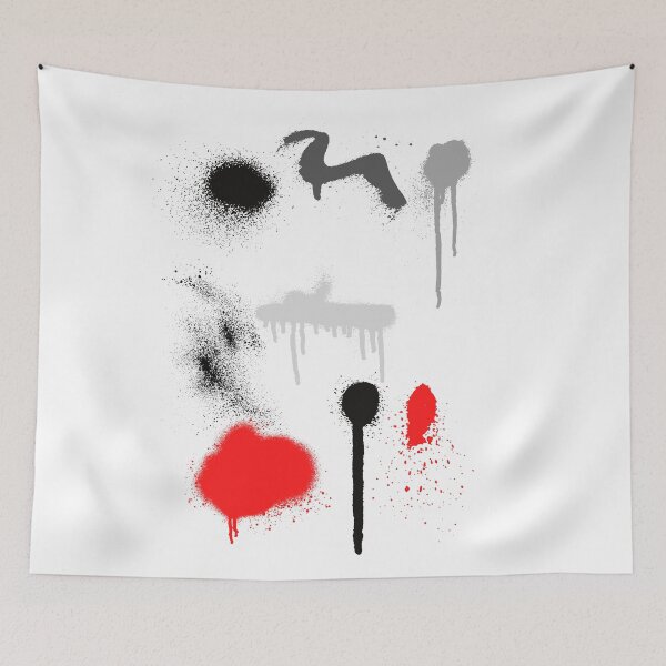 Item preview, Spray art - art - cool art designed and sold by boomantique.