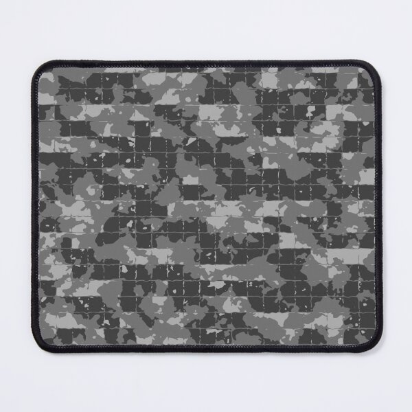 Item preview, Grey Camouflage Mosaic Tiles Seamless Digital Patterns designed and sold by ShopieHome.
