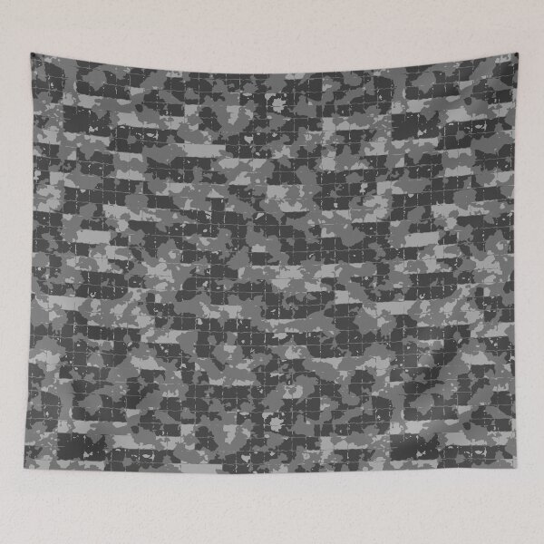 Item preview, Grey Camouflage Mosaic Tiles Seamless Digital Patterns designed and sold by ShopieHome.