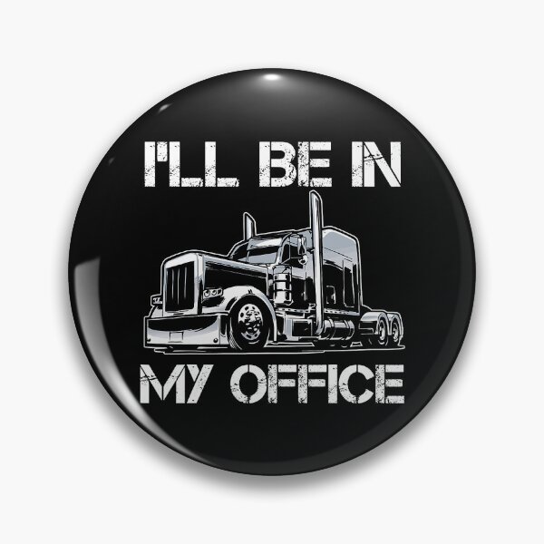 Item preview, Funny I'll Be In My Office Costume Driver Trucker Dad designed and sold by GardNewerd.