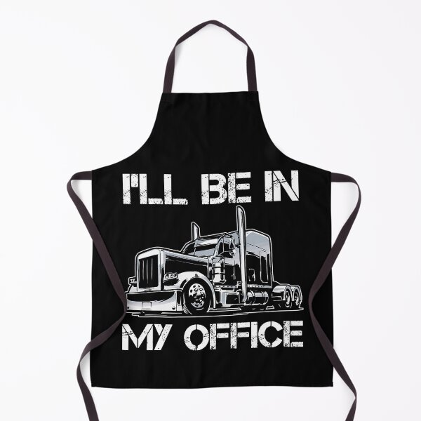 Item preview, Funny I'll Be In My Office Costume Driver Trucker Dad designed and sold by GardNewerd.