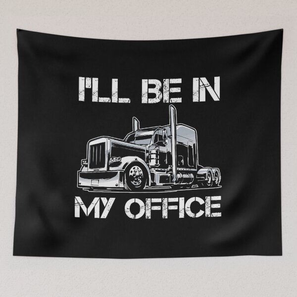 Item preview, Funny I'll Be In My Office Costume Driver Trucker Dad designed and sold by GardNewerd.