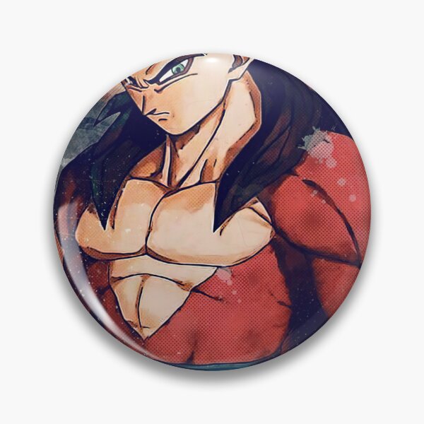 Goku SSJ4 Pin for Sale by GlennButler27