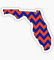 Florida Chevron Sticker