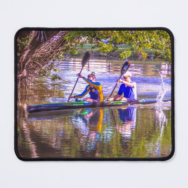 Item preview, Canoists on Lake Weeroona designed and sold by Steven Jodoin.