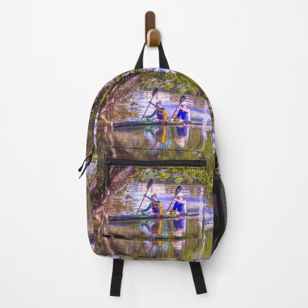 Item preview, Canoists on Lake Weeroona designed and sold by Steven Jodoin.