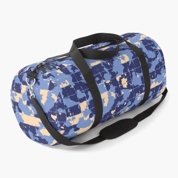 Item preview, Phantom Blue Camouflage Mosaic Tiles Seamless Digital Patterns designed and sold by ShopieHome.