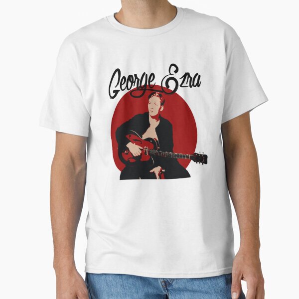 Vista previa del artículo con la obra «Música de George Ezra», diseñado y vendido por GreatLifeTeesxs.