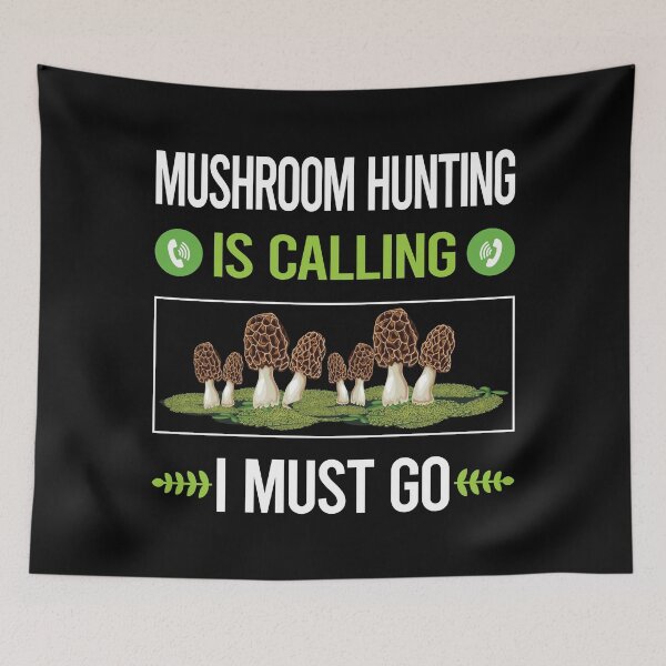 Item preview, It Is Calling Mushroom Hunting Mushrooms Mushrooming Mycology Mycologist Foraging Forager designed and sold by saraokcstreva.