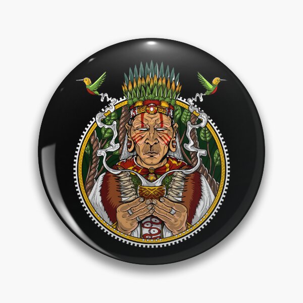 Item preview, Ayahuasca Shaman  designed and sold by underheaven.