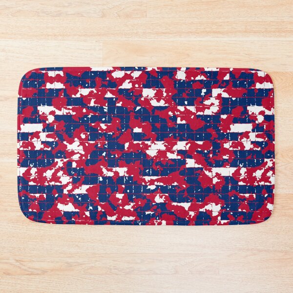 Item preview, 4th of July Camouflage Mosaic Tiles Seamless Digital Patterns designed and sold by ShopieHome.