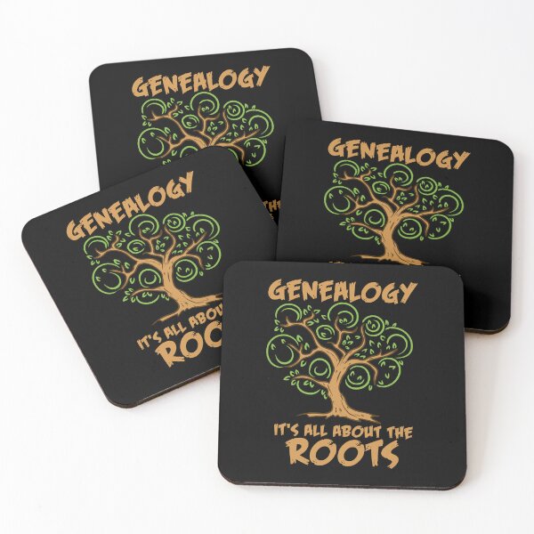 Item preview, GENEALOGY: It's All About The Roots designed and sold by woormle.