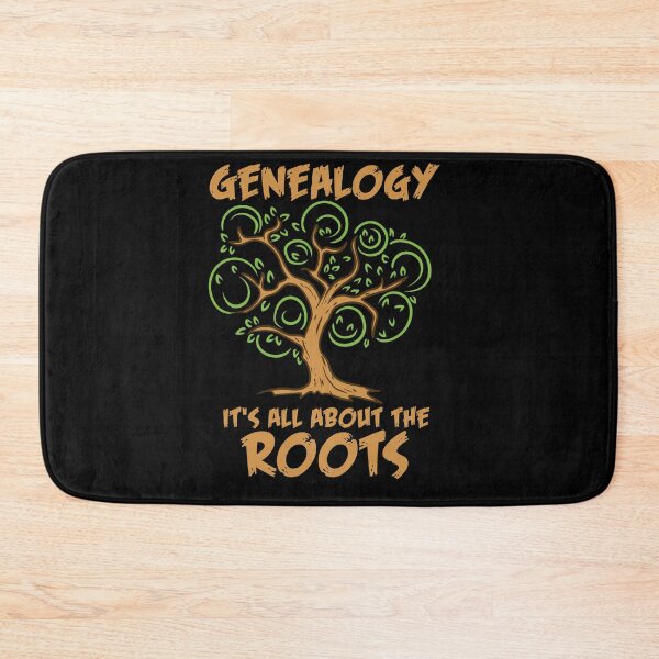 Item preview, GENEALOGY: It's All About The Roots designed and sold by woormle.