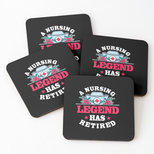 Item preview, A NURSING LEGEND HAS RETIRED NURSE RETIREMENT designed and sold by sobriowslen.