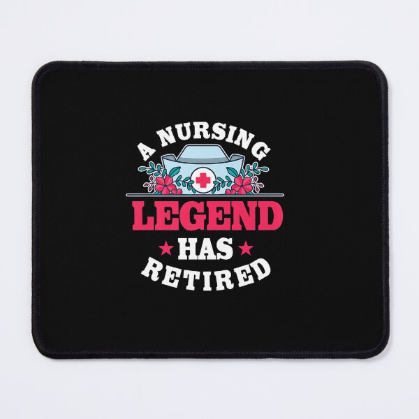 Item preview, A NURSING LEGEND HAS RETIRED NURSE RETIREMENT designed and sold by sobriowslen.