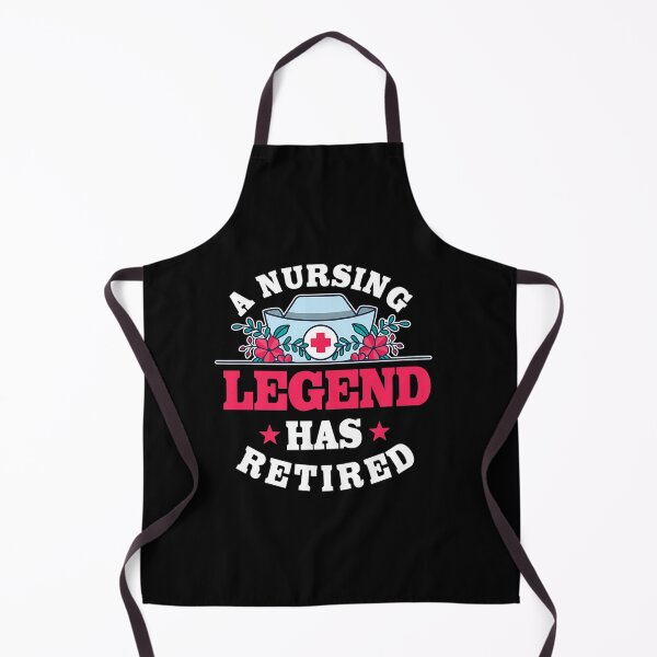 Item preview, A NURSING LEGEND HAS RETIRED NURSE RETIREMENT designed and sold by sobriowslen.