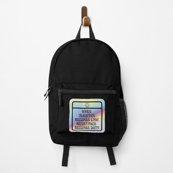 Item preview, When Injustice Becomes Law Resistance Becomes Duty designed and sold by TrippyHistory.