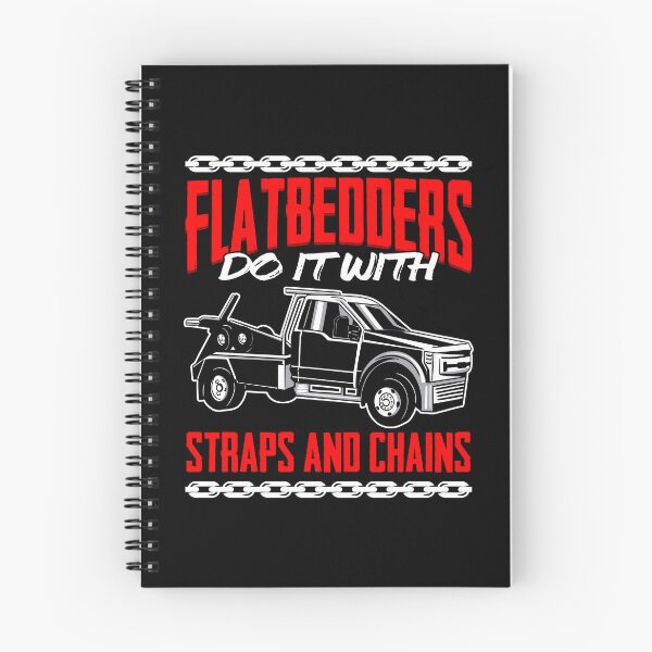 Item preview, Flatbedders Do It With Straps And Chains Funny Tow Operators designed and sold by Nessshirts.