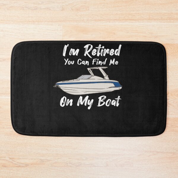 Item preview, BOATING: Find Me On My Boat designed and sold by woormle.