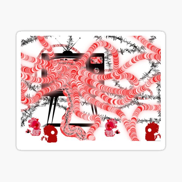 The Morgs Sticker