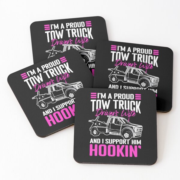 Item preview, I'm A Proud Funny Towing Services For A Tow Truck Driver Fan designed and sold by Nessshirts.